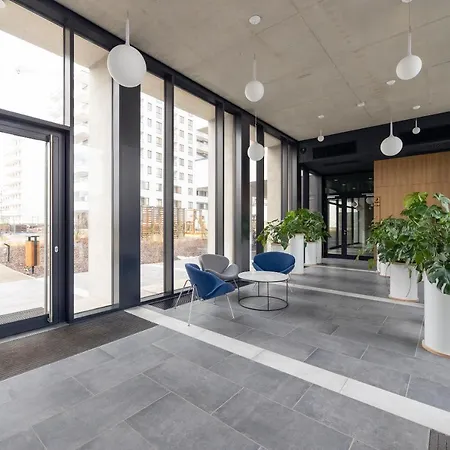 Brand New Business Apartament Warsaw Exterior photo