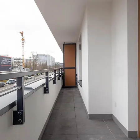 Brand New Business Apartament Warsaw Exterior photo