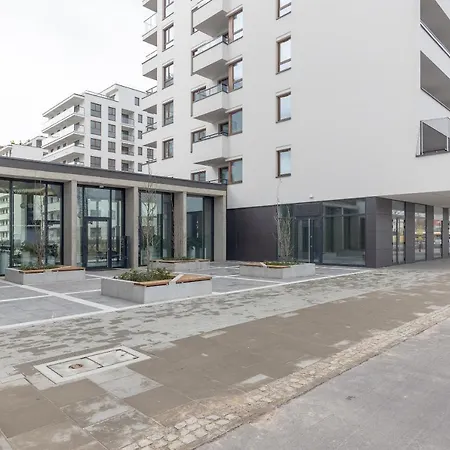 Brand New Business Apartament Warsaw Exterior photo