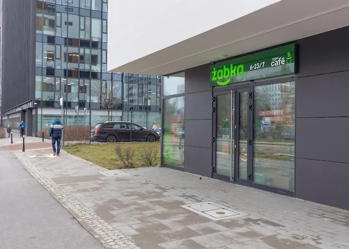 Brand New Business Apartament